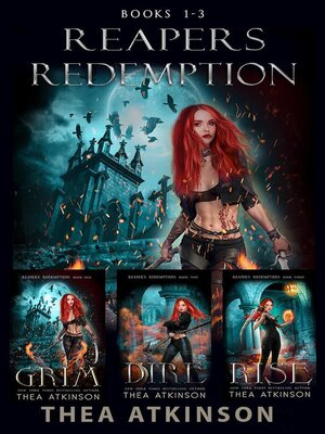 cover image of Reapers Redemption Box Set
